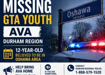 missing gtayouth ava oshawa area
