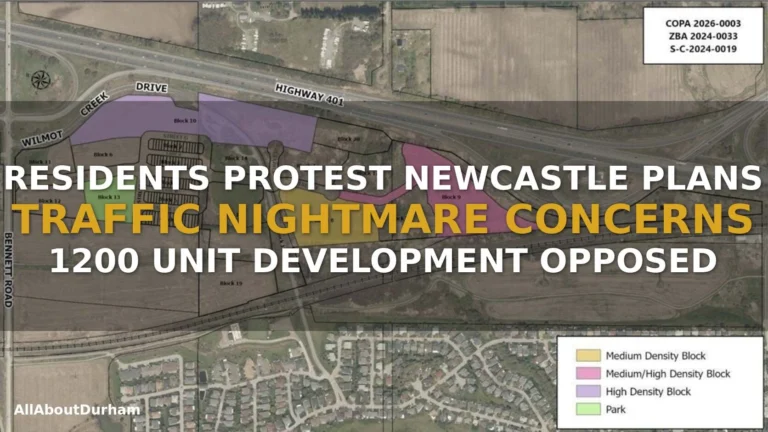 newcastle development protest