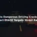 Ontario dangerous driving crackdown Project ERASE street racing