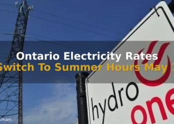 Ontario Electricity Rates Switch To Summer Hours May 1