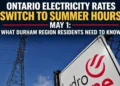 ontario electricity rates switch to summer hours
