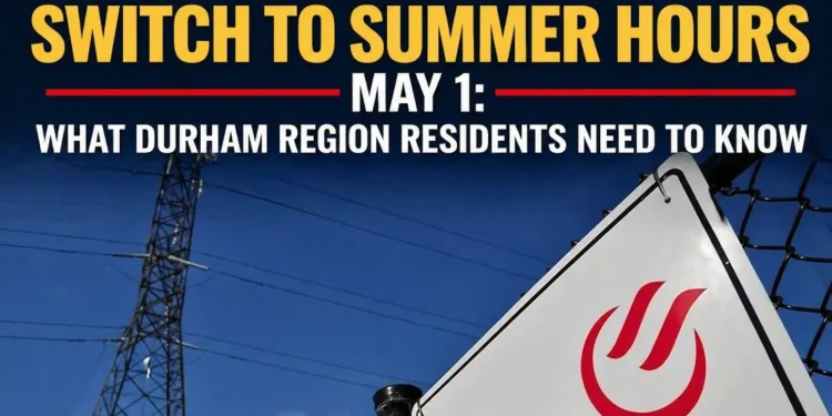 ontario electricity rates switch to summer hours