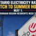 ontario electricity rates switch to summer hours