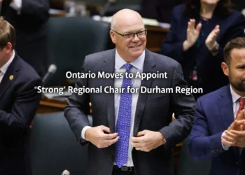 ontario moves to appoint strong regional chair