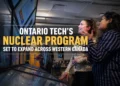 ontario tech nuclear program expansion