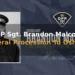 OPP Sgt. Brandon Malcolm Funeral Procession To Oshawa