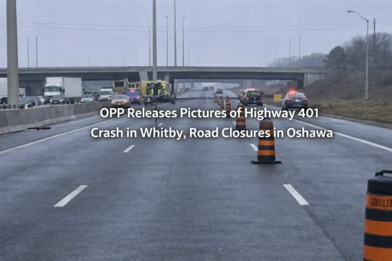 opp highway 401 crash whitby