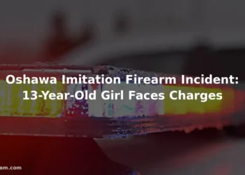Oshawa imitation firearm incident 13 year old girl charged