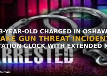 Oshawa Youth Fake Gun Incident: 13-Year-Old Charged After Imitation Firearm Threat