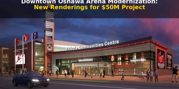 oshawa arena top