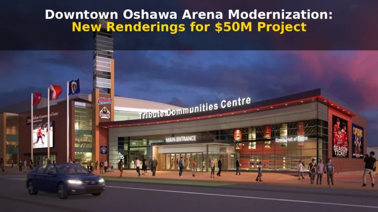 oshawa arena top