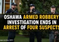 oshawa armed robbery with heading