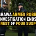 oshawa armed robbery with heading