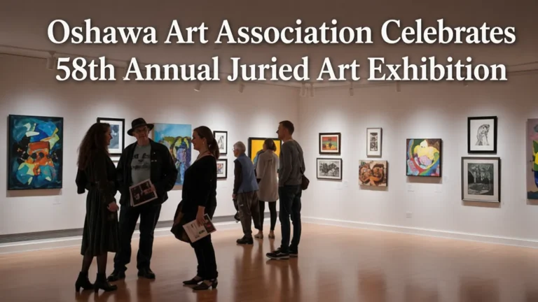 oshawa art exhibition