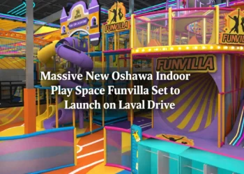 Massive New Oshawa Indoor Play Space Funvilla Set to Launch on Laval Drive oshawa indoor play space funvilla laval drive