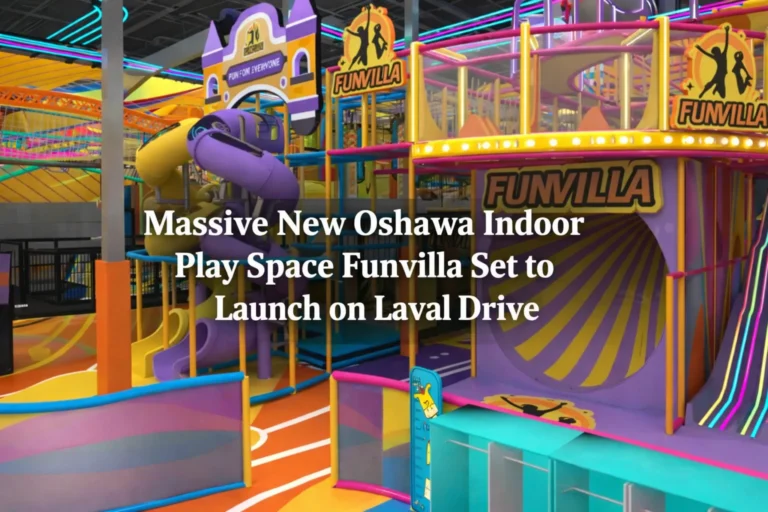 oshawa indoor play space funvilla laval drive