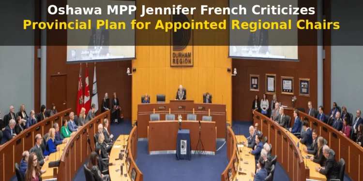 oshawa mpp plan provincial