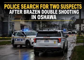 oshawa shooting news with heading