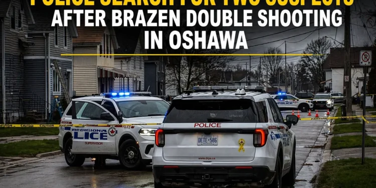 oshawa shooting news with heading