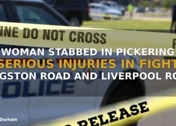 Pickering Stabbing Kingston Road: Woman Seriously Injured in Morning Altercation