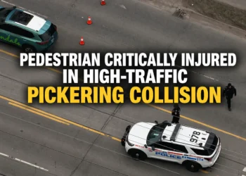 pickering collision with heading