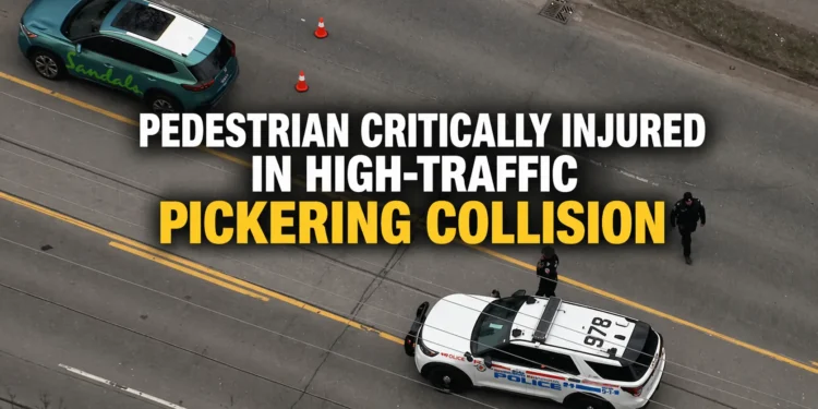 pickering collision with heading