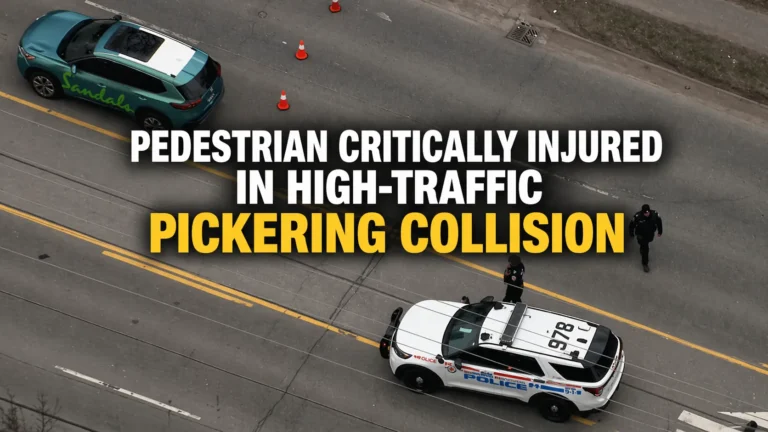 pickering collision with heading