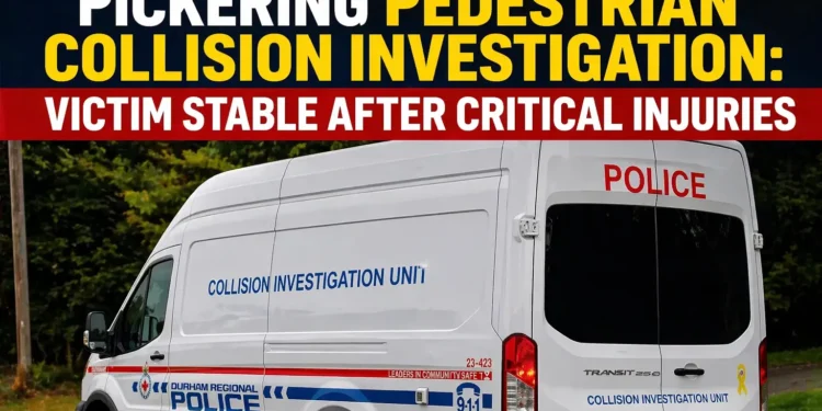 pickering collision with heading final