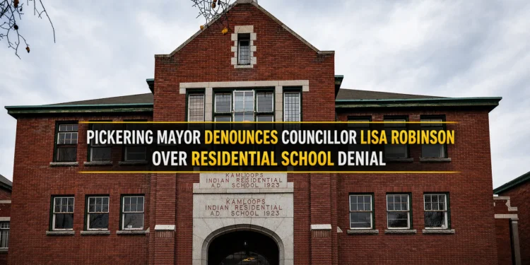 pickering mayor news