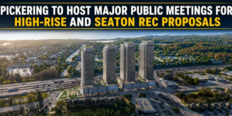 pickering public meetings