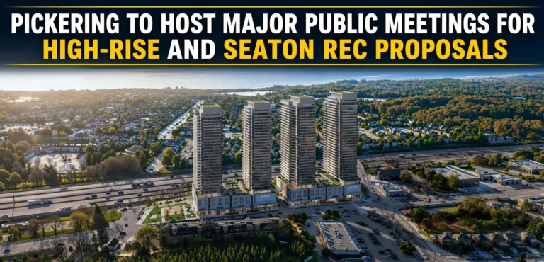 pickering public meetings