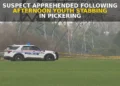 pickering stabbing afternoon youth