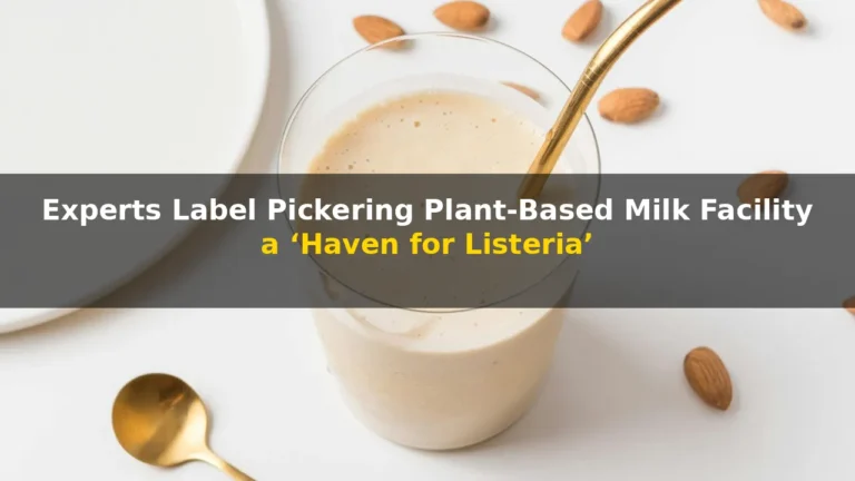 plant milk facility