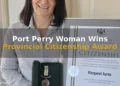 Port Perry Woman Wins Provincial Citizenship Award