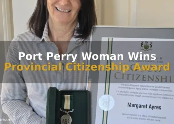 Port Perry Woman Wins Provincial Citizenship Award