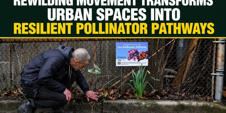 rewilding urban spaces