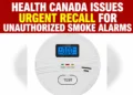 smoke alarm converted