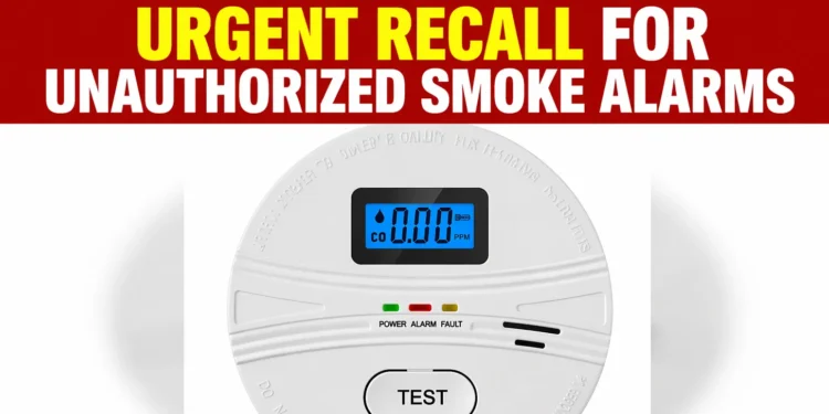 smoke alarm converted