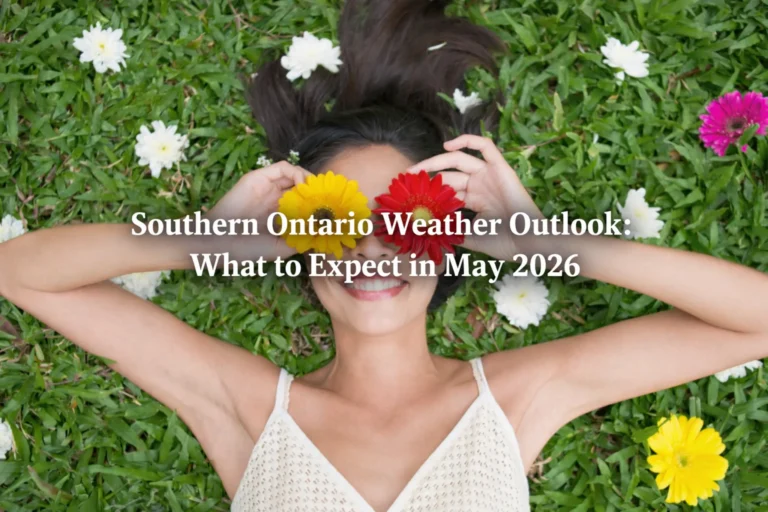 southern ontario weather outlook may 2026