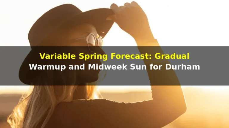 spring forecast variable