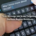 text message job scam durham region