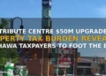 Tribute Communities Centre Oshawa Property Tax: $50M Upgrade to Hit Taxpayers