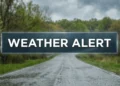 weather alert rain