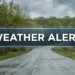 weather alert rain