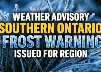 weather advisory southern ontario frost warning