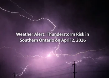 weather alert thunderstorm risk