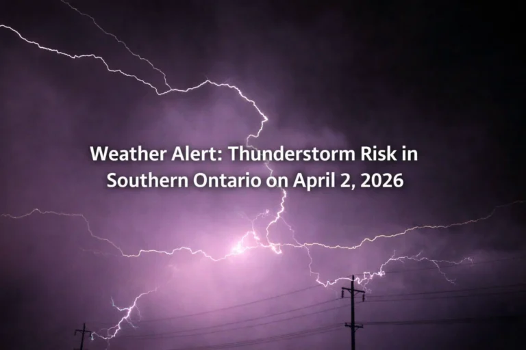 weather alert thunderstorm risk