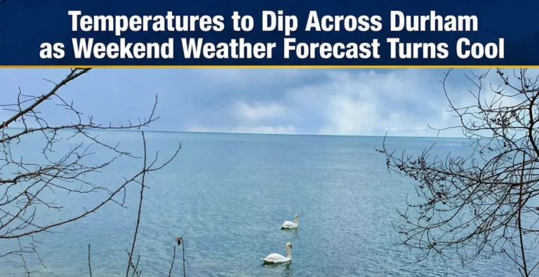 weather forecast a lakeshore scene converted
