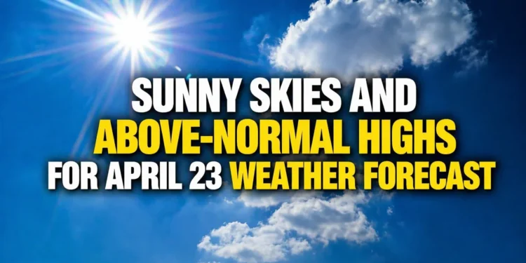 weather forecast converted