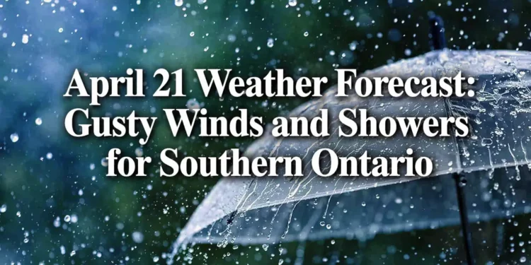 weather forecast with heading